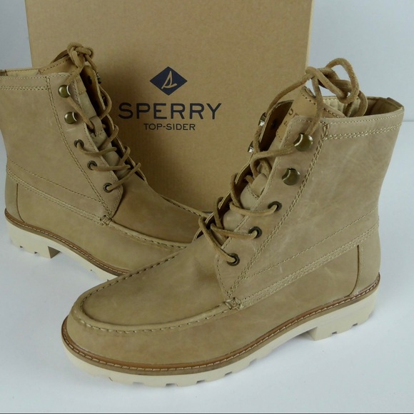 sperry authentic original lug boots